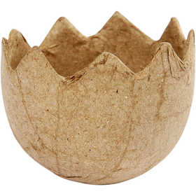 Eierschale, H 4 cm, D 5 cm, 1 Stk [HOB-267360]