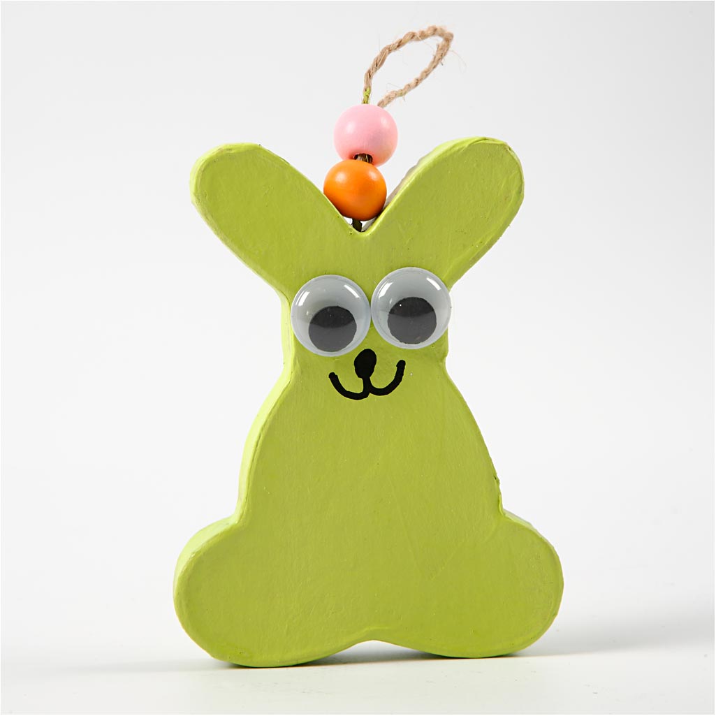 Oster-Anhänger, H 10 cm, Dicke 12 mm, 114 Stk/ 1 Pck [HOB-26791]