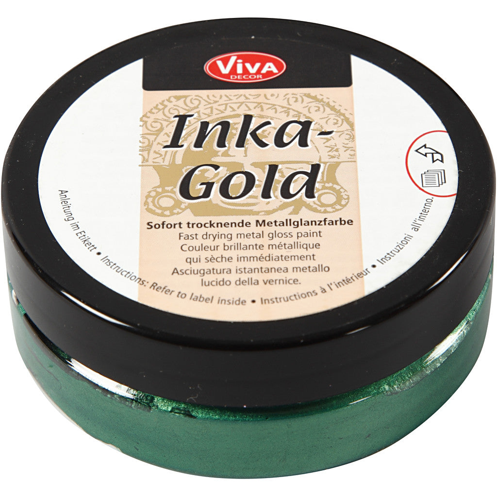 Inka-Gold, Smaragd, 50 ml/ 1 Dose [HOB-26920]
