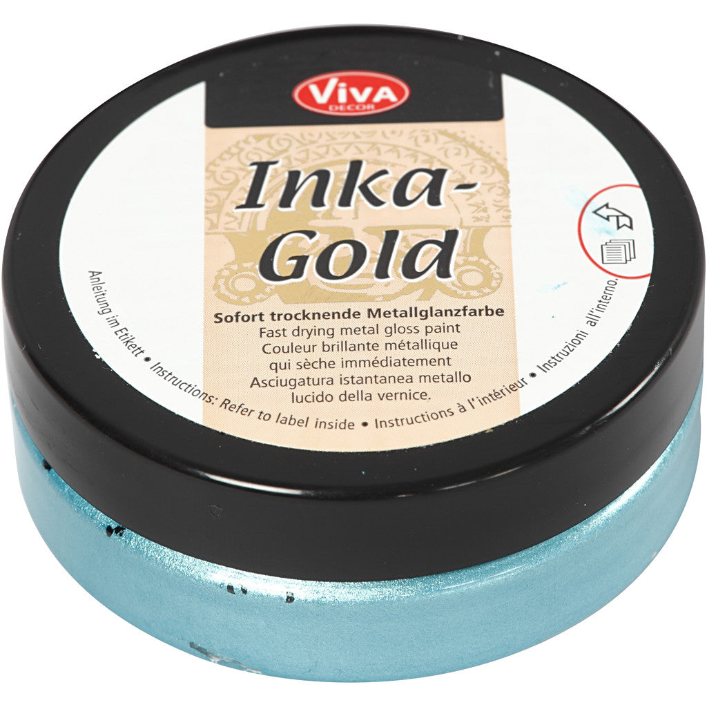 Inka-Gold, Türkis, 50 ml/ 1 Dose [HOB-26921]