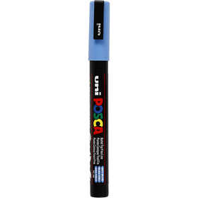 Posca Marker , Nr. PC-3M, Strichstärke 0,9-1,3 mm, fein, Himmelblau, 1 Stk [HOB-274031]