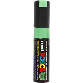 Posca Marker , Nr. PC-8K, Strichstärke 8 mm, breit, Fluo-Grün, 1 Stk [HOB-278733]