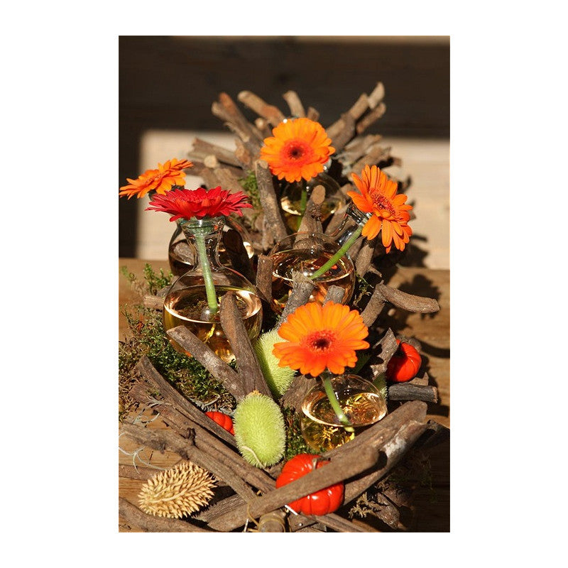 Kugelvase Ø 4 cm x 10,7 cm (65 Stück) [IFS-28010]