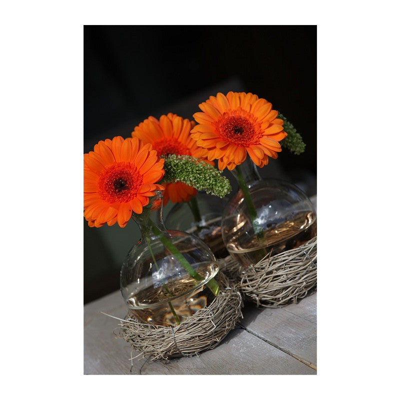 Kugelvase Ø 6,6 cm x 16 cm (27 Stück) [IFS-28013]