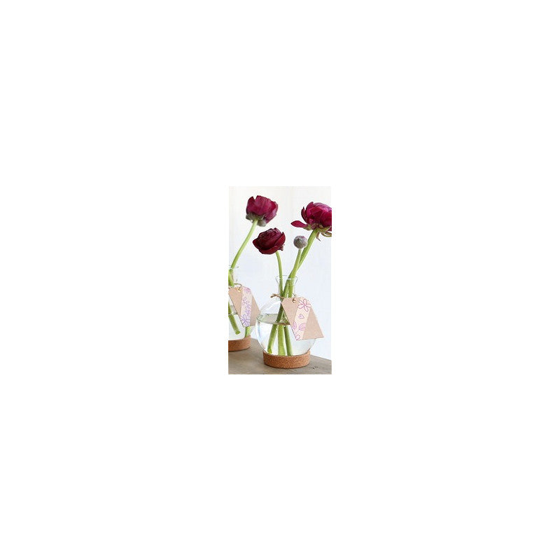 Kugelvase Ø 8 cm x 16 cm (14 Stück) [IFS-28014]