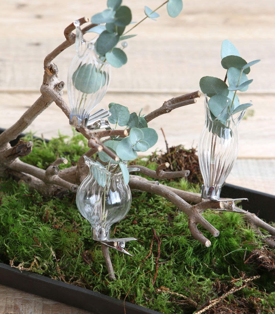 Vasen auf Clip Transparent Ø4mm (3 Stück) [IFS-28092]