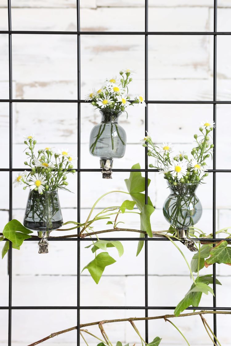 Vasen auf Clip Grau Ø4mm (3 Stück) [IFS-28096]