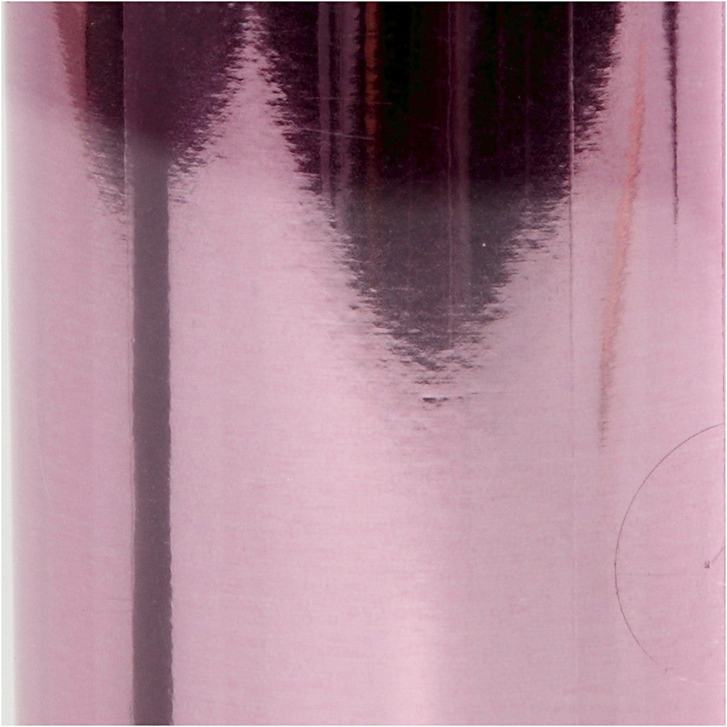 Dekofolie, B 15,5 cm, Dicke 0,02 mm, Pink, 50 cm/ 1 Rolle [HOB-283564]