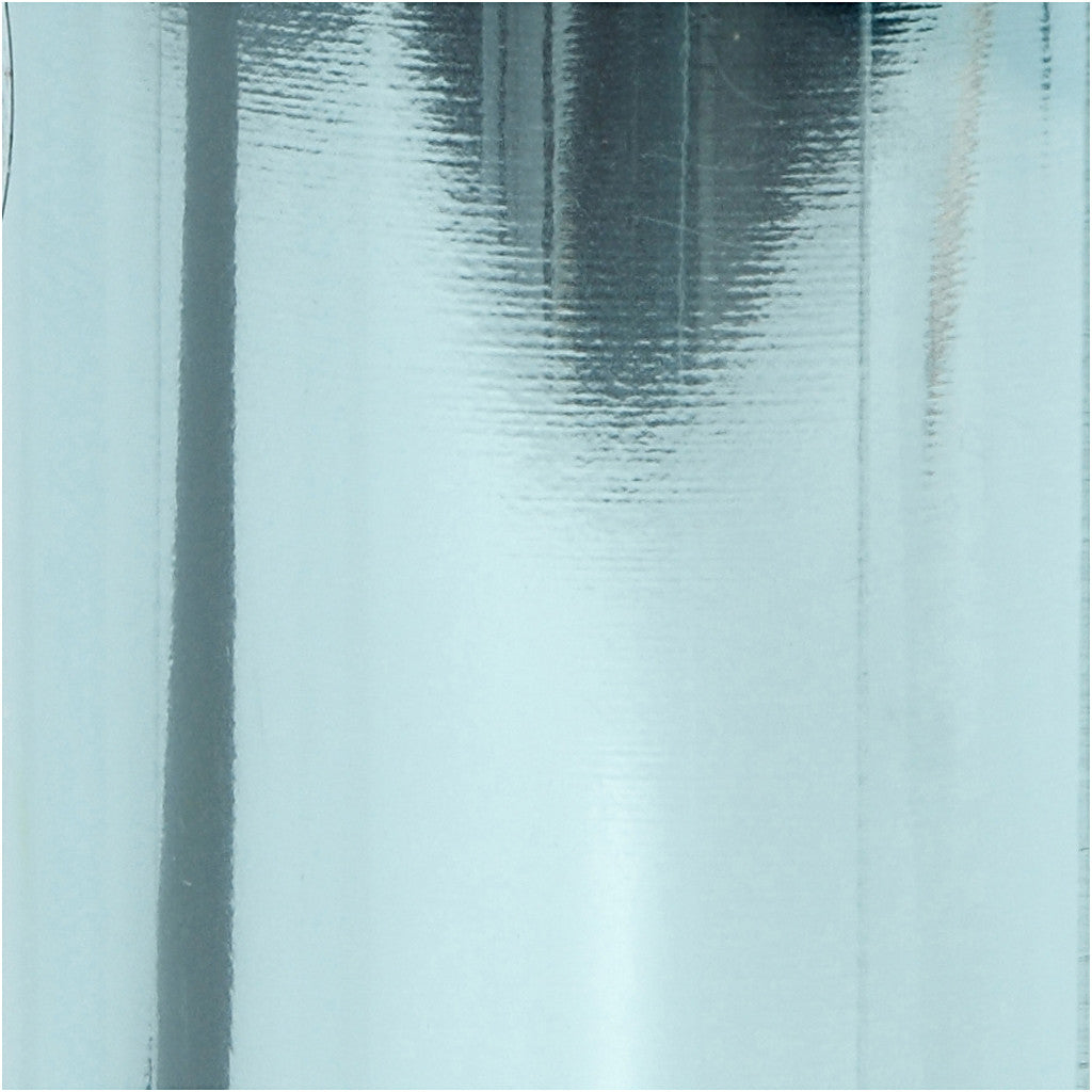 Dekofolie, B 15,5 cm, Dicke 0,02 mm, Hellblau, 50 cm/ 1 Rolle [HOB-283567]