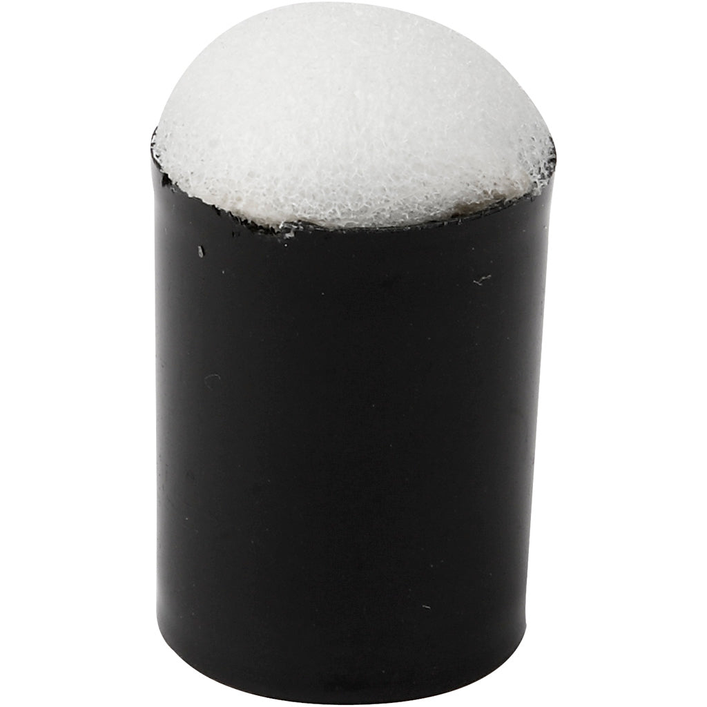 Sponge Dabbers, H: 28 mm, dia. 20 mm, 10 pc