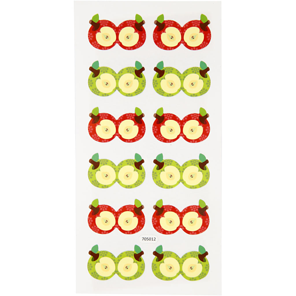 Index Sticker, Blatt 7,5x15 cm, 10 Pck/ 1 Pck [HOB-28933]