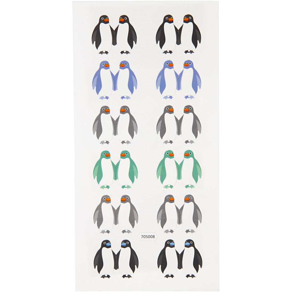 Index Sticker, Blatt 7,5x15 cm, 10 Pck/ 1 Pck [HOB-28933]