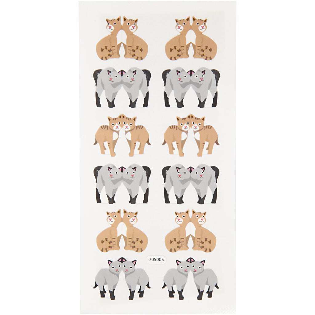 Index Sticker, Blatt 7,5x15 cm, 10 Pck/ 1 Pck [HOB-28933]