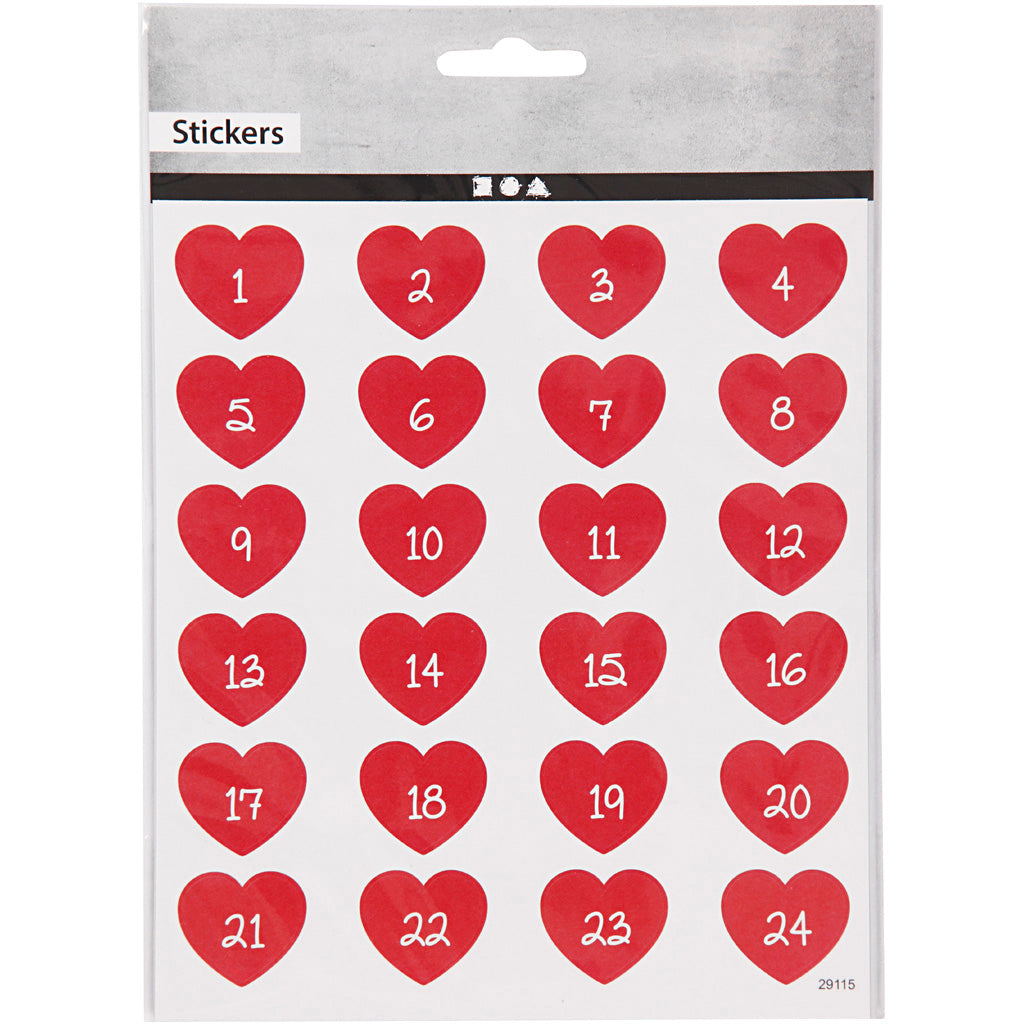 Sticker, Blatt 15x16,5 cm, 1 Bl. [HOB-291151]