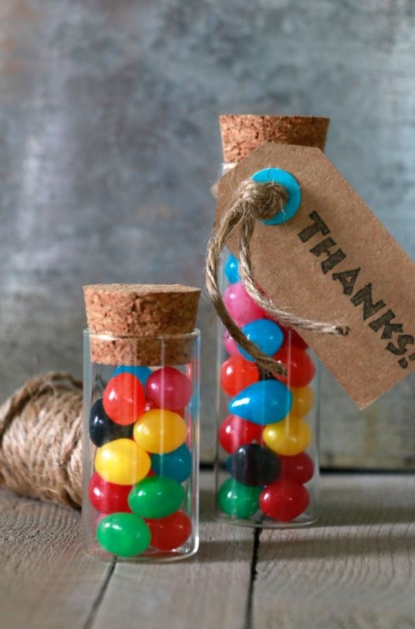 Reagenzgläser mit Korken Ø3cm (12 Stück) [IFS-29142]