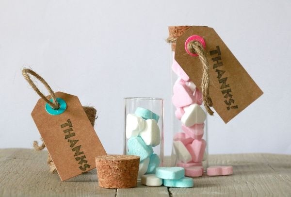 Reagenzgläser mit Korken Ø3cm (12 Stück) [IFS-29142]