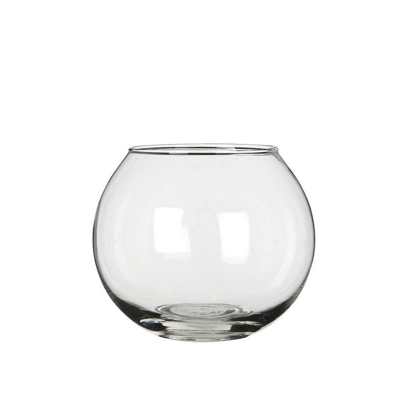 Glass Ball Pot Ø12 h.10c