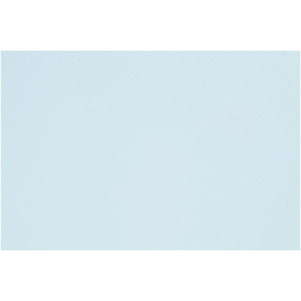 French Card, A4, sheet 210x297 mm, 160 g, azure, 1 sheet