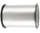 Kräuselband, B 10 mm, Glänzend, Silber, 250 m/ 1 Rolle [HOB-20210]