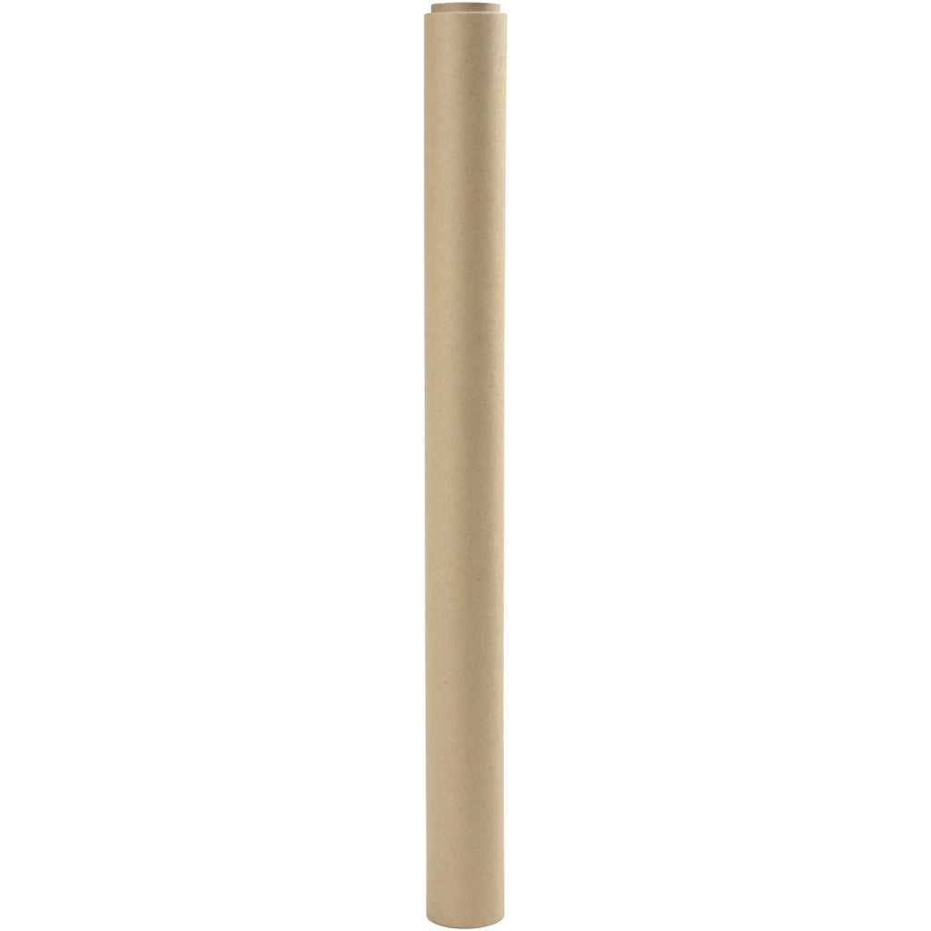 Geschenkpapier , B 50 cm, 60 g, Beige, 5 m/ 1 Rolle [HOB-20264]