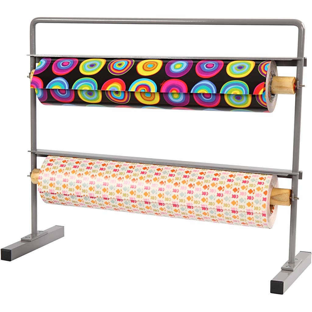 Geschenkpapier-Abroller, H 51,5 cm, B 61,5 cm, 1 Stk [HOB-20347]