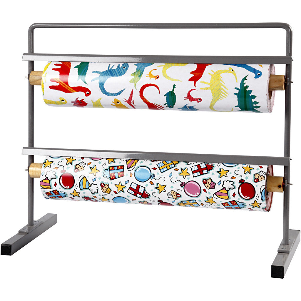 Geschenkpapier-Abroller, H 51,5 cm, B 61,5 cm, 1 Stk [HOB-20347]