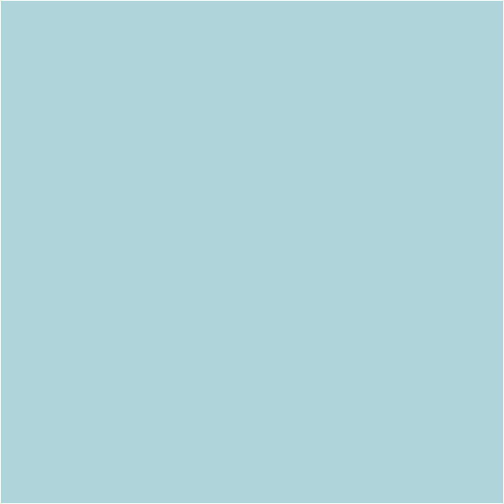 Seidenpapier, Blatt 50x70 cm, 17 g, Hellblau, 25 Bl./ 1 Pck [HOB-20814]