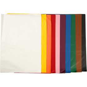 Seidenpapier, Blatt 50x70 cm, 17 g, 10x25 Bl./ 1 Pck [HOB-20891]