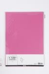 Karton, A4, Blatt 210x297 mm, 220 g, Pink, 10 Stk/ 1 Pck [HOB-219029]