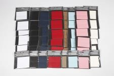Tischkarten, Größe 9x4 cm, 220 g, Sortierte Farben, 8x10 Pck/ 1 Pck [HOB-220023]