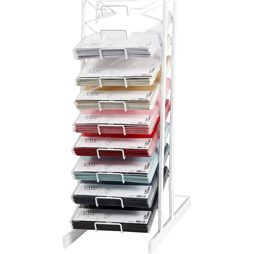 Papier, A4, Blatt 210x297 mm, 80 g, Sortierte Farben, 8x10 Pck/ 1 Pck [HOB-221023]