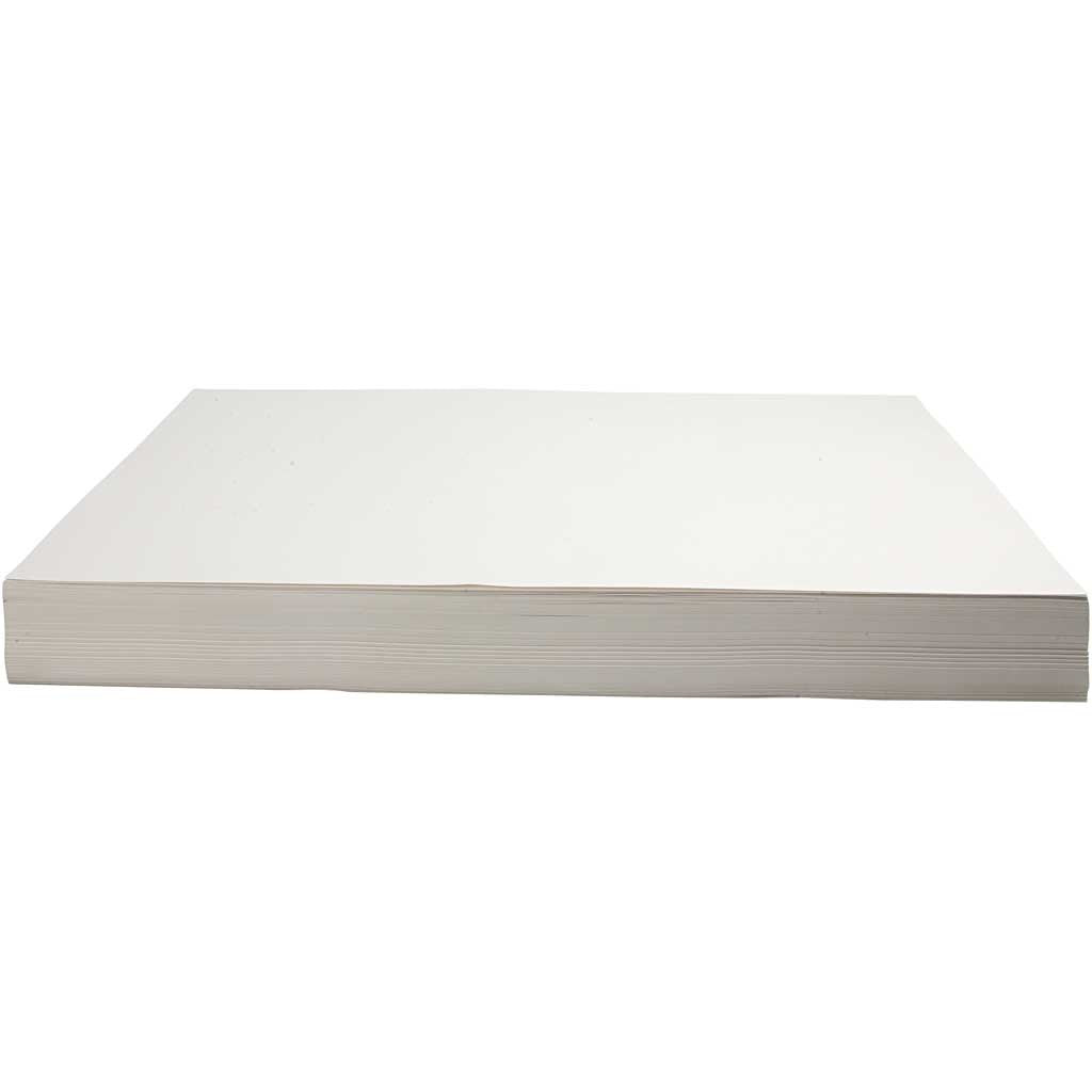 Kraftpapier, A2, 420x594 mm, 100 g, Weiß, 500Bl./ 1 Pck [HOB-22144]