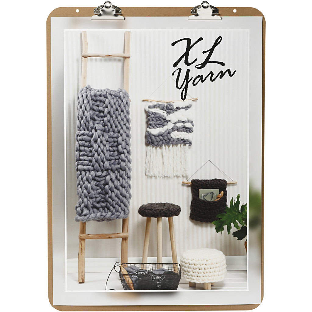 Clipboard für Staffelei, Größe 52x74 cm, Dicke 5 mm, Silber, 1 Stk [HOB-22163]