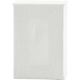 Mini-Leinwand, Größe 6x4x1 cm, Weiß, 2 Stk/ 1 Pck [HOB-22336]