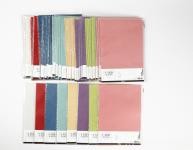 Pergamentpapier, A4, Blatt 210x297 mm, 100 g, Sortierte Farben, 8x10 Pck/ 1 Pck [HOB-224823]