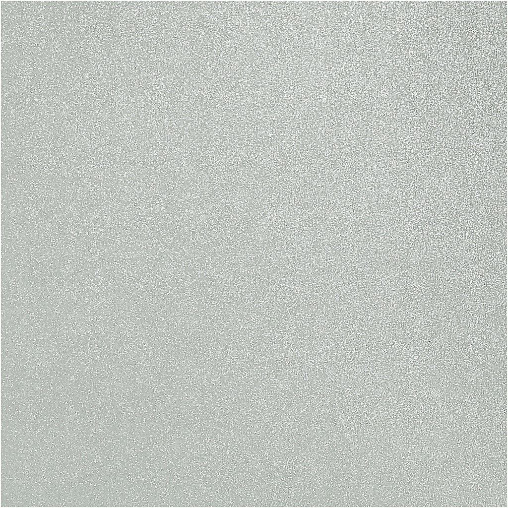 Briefkarte und Briefumschlag, Kartengröße 10,5x15 cm, Umschlaggröße 11,5x16,5 cm, Perlmutt, 120+210 g, Silber, 4 Set/ 1 Pck [HOB-23031]