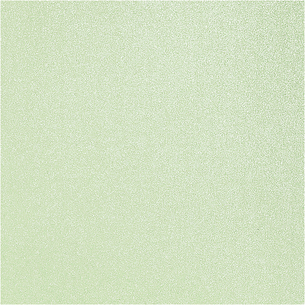 Briefkarte und Briefumschlag, Kartengröße 10,5x15 cm, Umschlaggröße 11,5x16,5 cm, Perlmutt, 120+210 g, Hellgrün, 4 Set/ 1 Pck [HOB-23033]