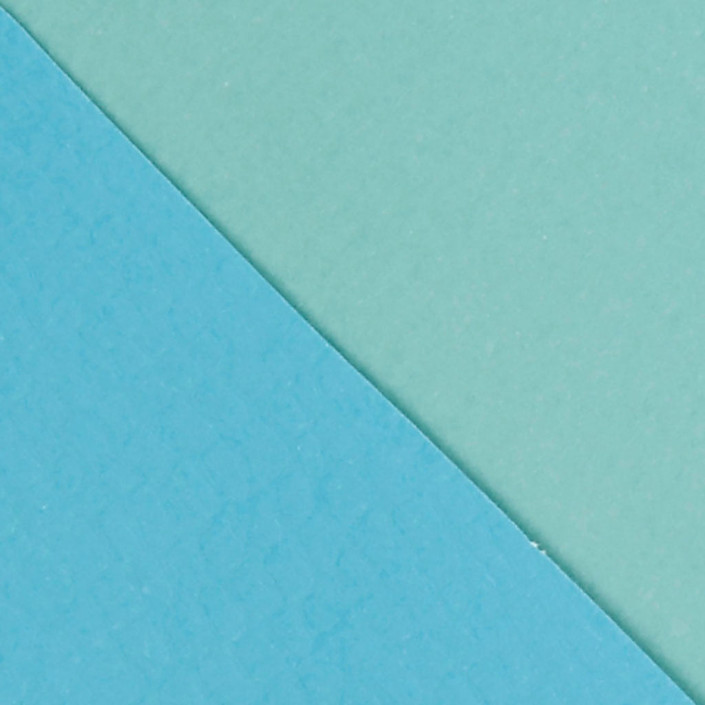 Faltschachtel, Größe 5,5x5,5 cm, 250 g, Helltürkis/Dunkeltürkis, 10 Stk/ 1 Pck [HOB-233008]