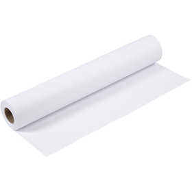 Zeichenpapier-Rolle, B 61 cm, 80 g, Weiß, 50 m/ 1 Rolle [HOB-23560]