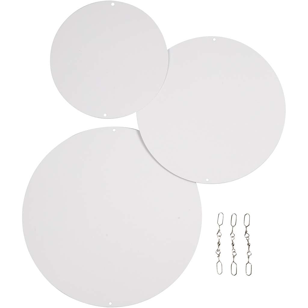 Hängeschmuck, D 12+15+18 cm, 300 g, 20 Set/ 1 Pck [HOB-23580]