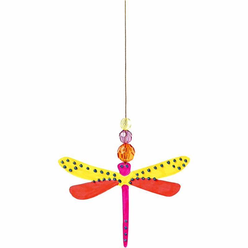 Sommerliche Stanzfiguren, Größe 4,5-12 cm, 240 g, Weiß, 362 Stk/ 1 Pck [HOB-23839]