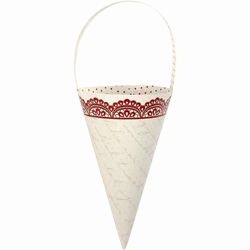 Kegel, H 13 cm, 160 g, 10 Stk/ 1 Pck [HOB-23863]