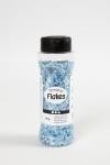 Terrazzo-Flocken, Blau, 90 g/ 1 Dose [HOB-24591]