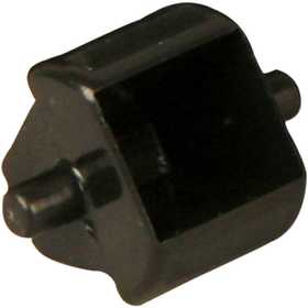 Klebeband-Rollenkern, Schwarz, 5 Stk/ 1 Pck [HOB-24601]