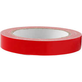 Isolierband, B 19 mm, Rot, 25 m/ 1 Rolle [HOB-24643]