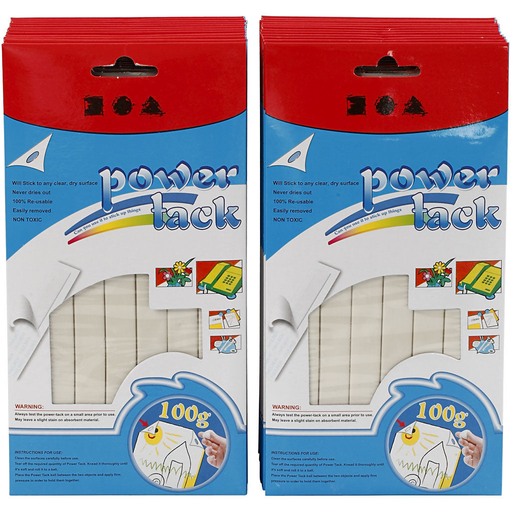 Power Tack Haftstreifen, 24x100 g/ 1 Pck [HOB-24689]