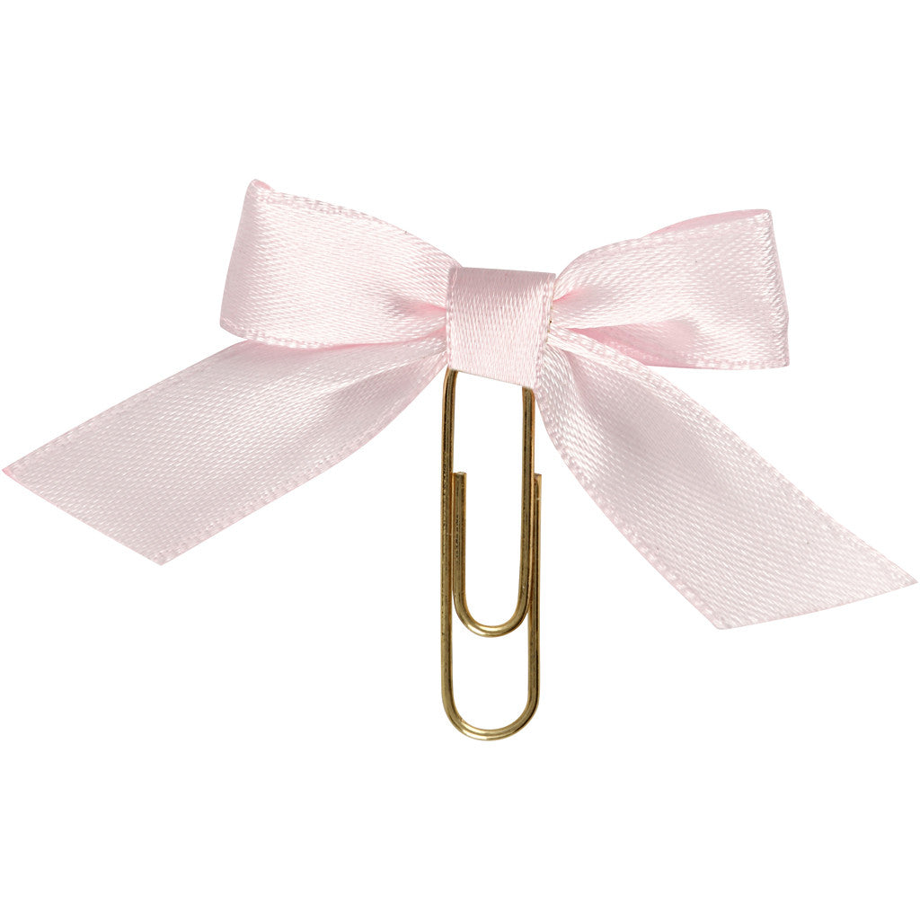 Metallklammern, Größe 40x70 mm, Rosa, 5 Stk/ 1 Pck [HOB-247109]