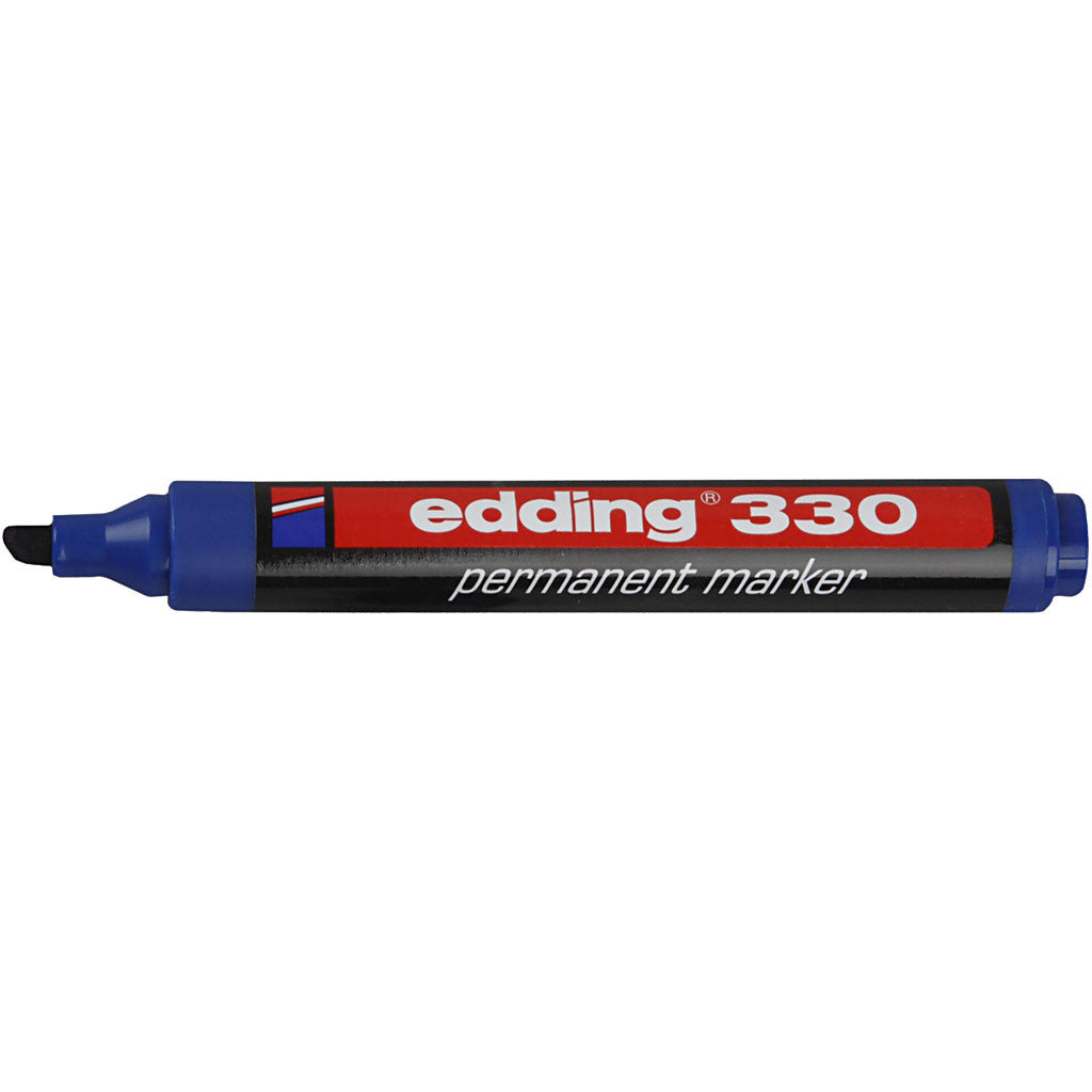 Edding 330 Marker, Strichstärke 1-5 mm, Blau, 1 Stk [HOB-25027]