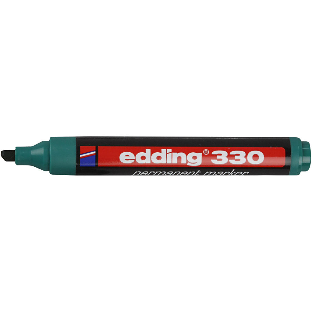 Edding 330 Marker, Strichstärke 1-5 mm, Grün, 1 Stk [HOB-25028]