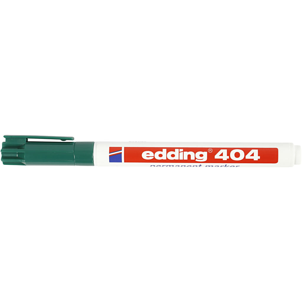 Edding 404 Marker, Strichstärke 0,75 mm, Grün, 1 Stk [HOB-25037]